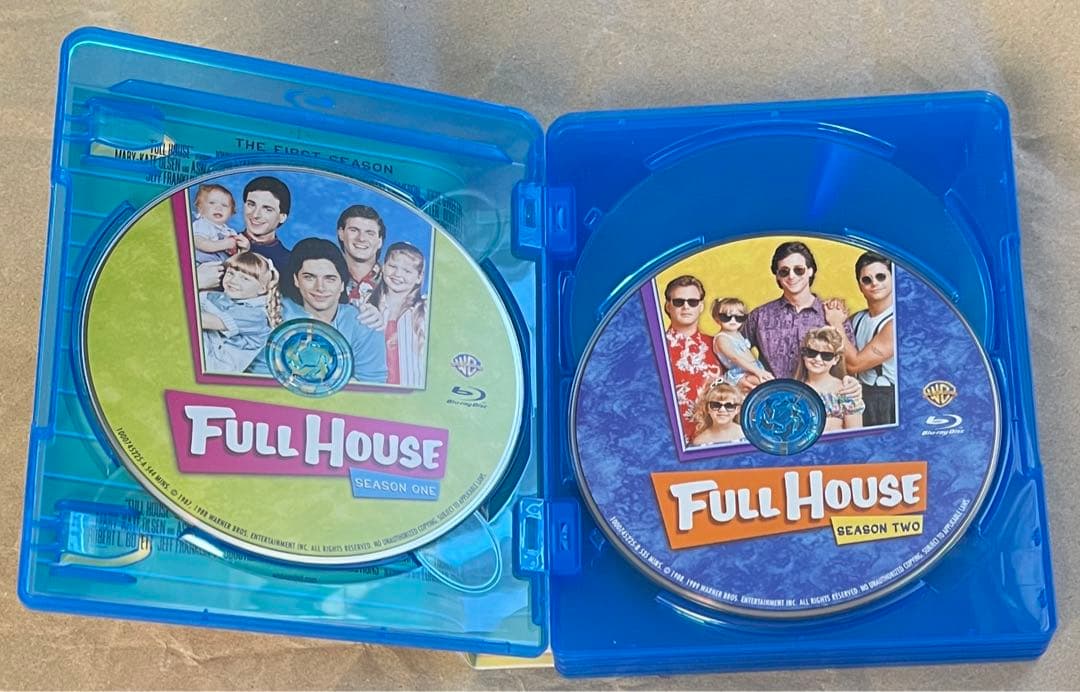 【セル商品】フルハウス シーズン1-8 全話まとめ見ブルーレイ〈8枚組〉即日発送