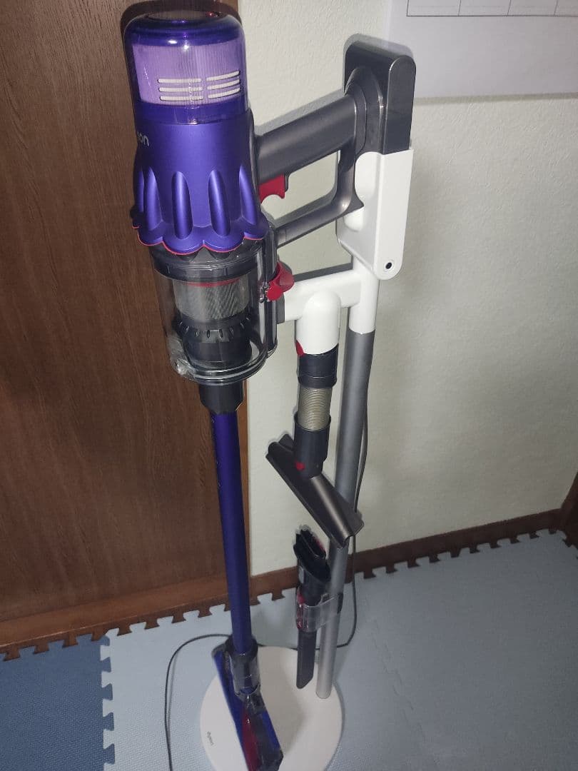 ダイソンコードレス掃除機Digital slim SV18専用スタンド付き