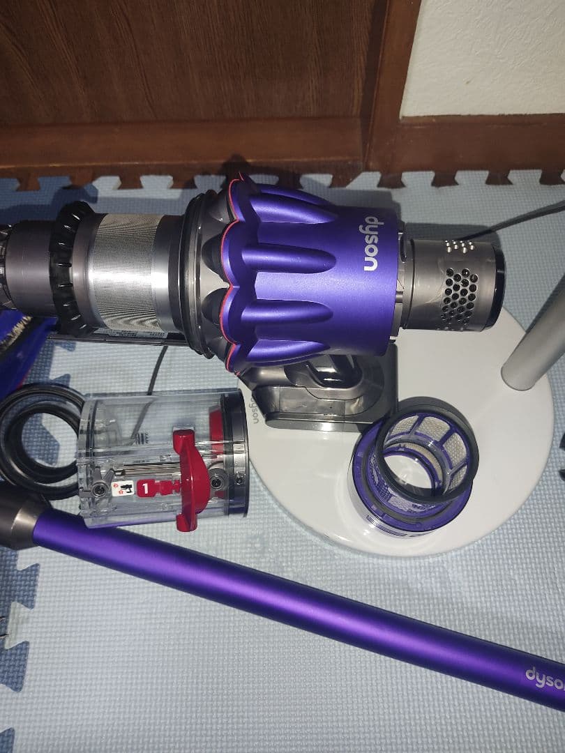 ダイソンコードレス掃除機Digital slim SV18専用スタンド付き