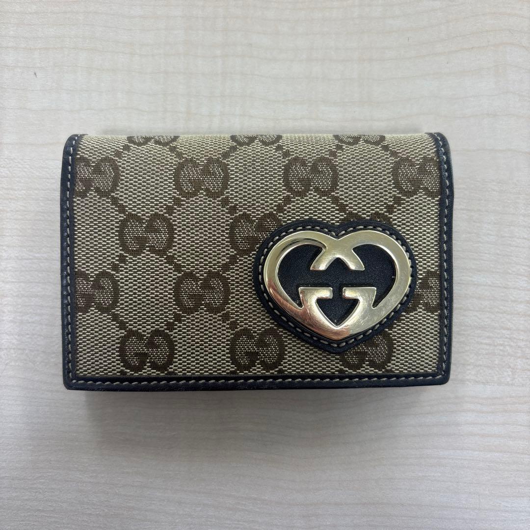 ★GUCCI★ラブリーハート 名刺入れ/カードケース