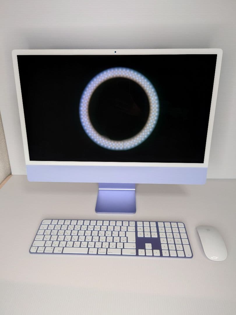 Macデスクトップ Apple iMac A2438 M1/8C-3.2GHz