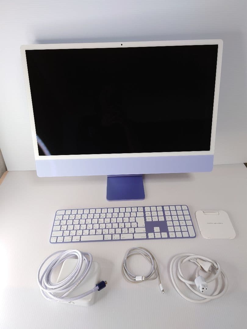 Macデスクトップ Apple iMac A2438 M1/8C-3.2GHz