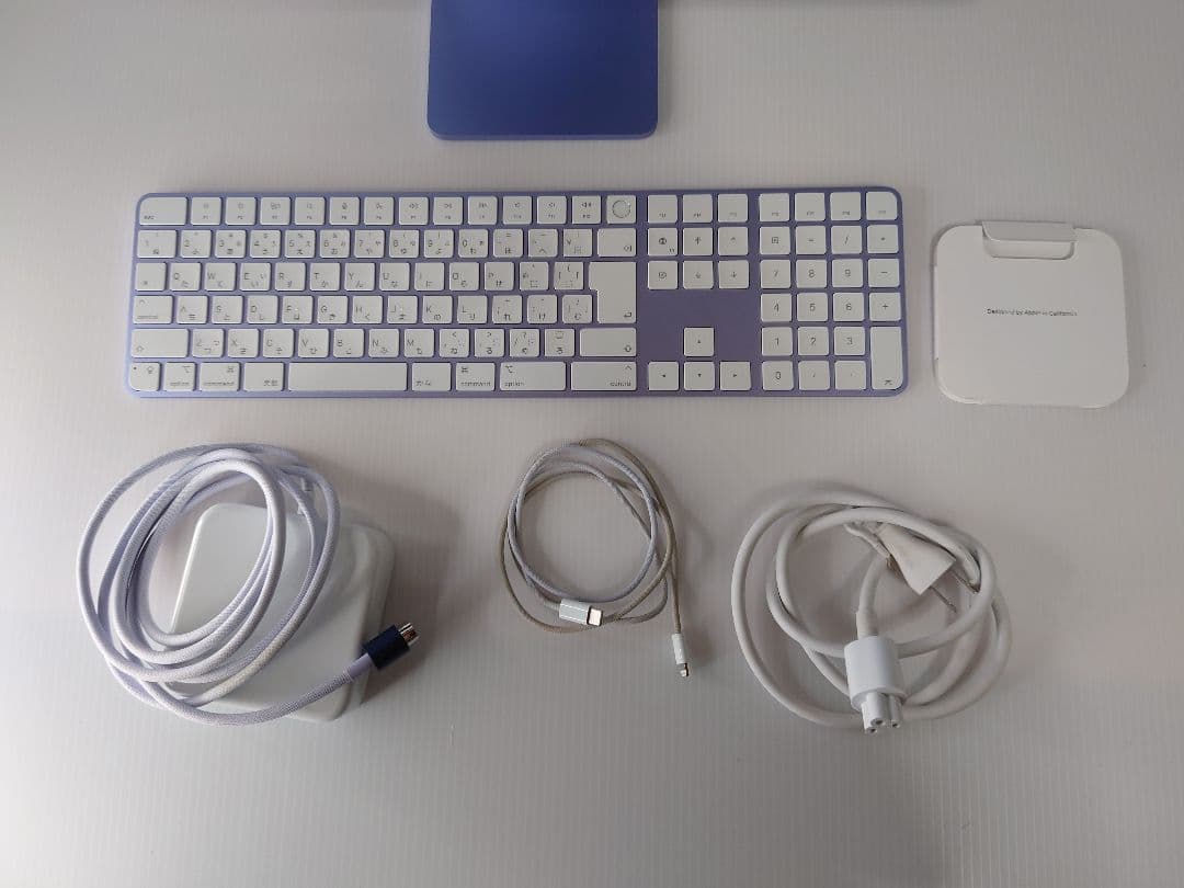 Macデスクトップ Apple iMac A2438 M1/8C-3.2GHz