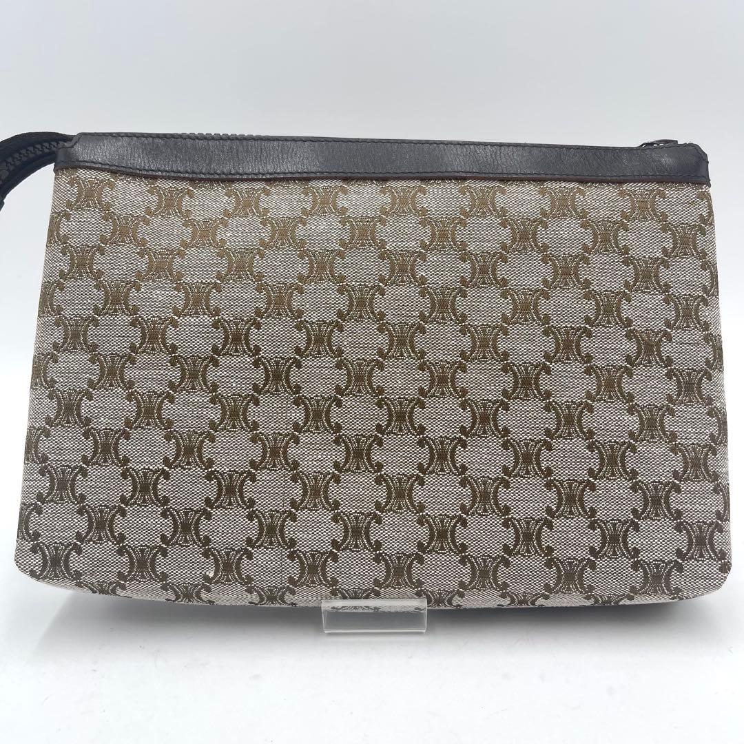 瑠衣様　　101 極美品 セリーヌ クラッチバッグ ポーチ キャンバス