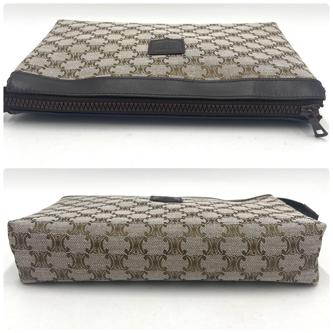 瑠衣様　　101 極美品 セリーヌ クラッチバッグ ポーチ キャンバス