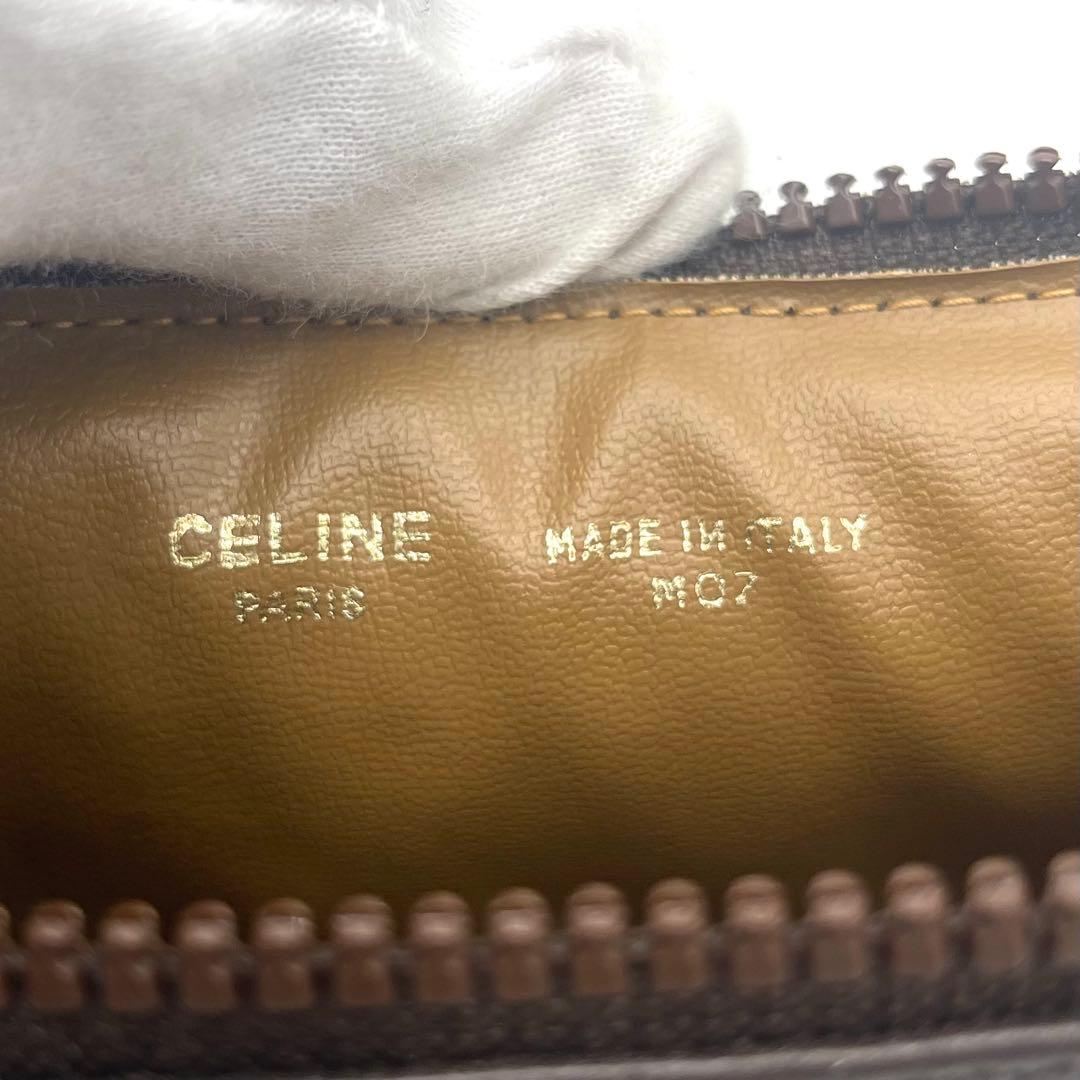 瑠衣様　　101 極美品 セリーヌ クラッチバッグ ポーチ キャンバス