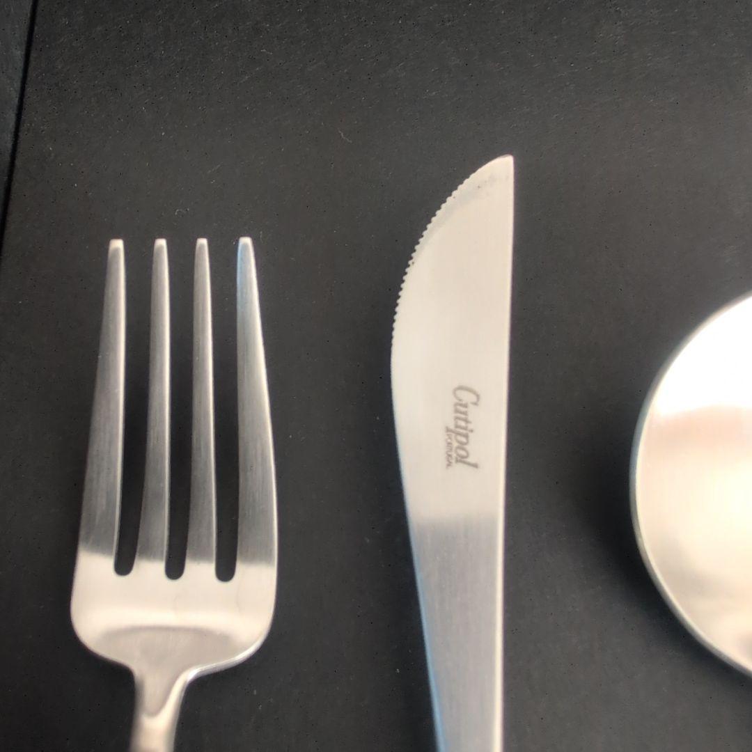 正規品　クチポール　ゴア　デザートセット　ブラック　シルバー　6点