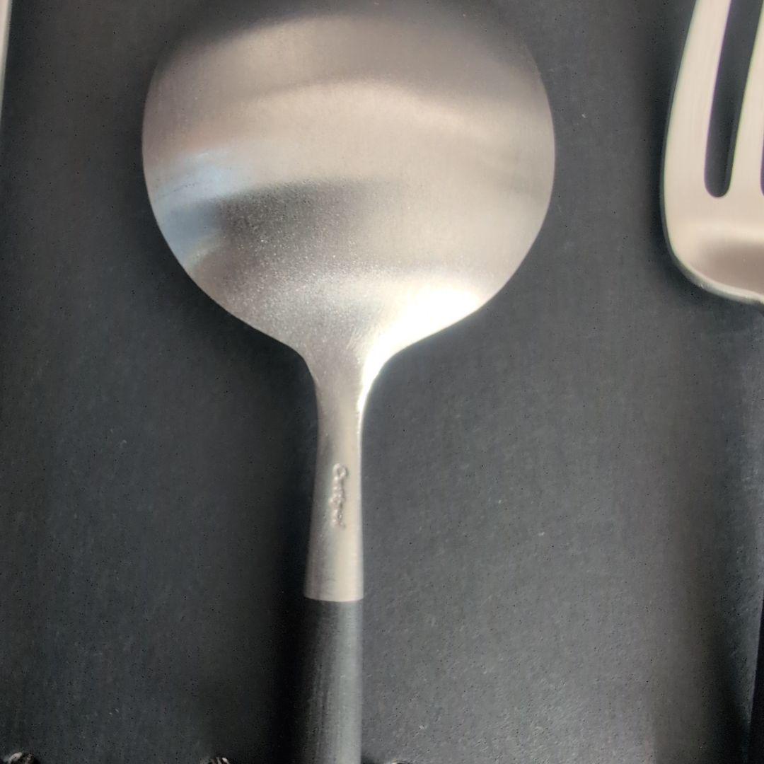 正規品　クチポール　ゴア　デザートセット　ブラック　シルバー　6点