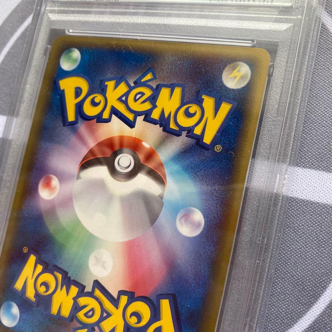 PSA8 δ種ブラッキー(069/086) 1ED ホロンの研究塔　デルタ種