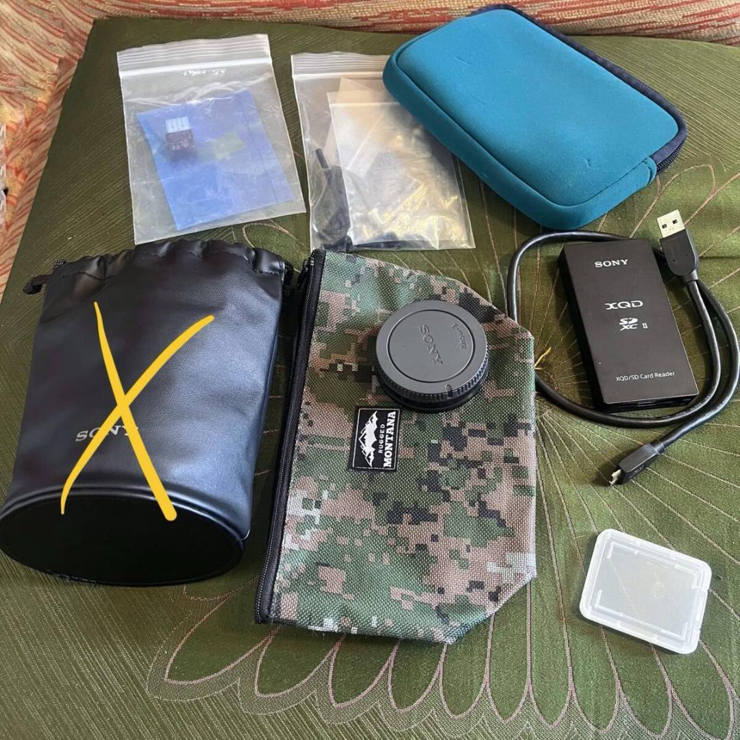 SONY PXW-FS7 カードなどセット シネマ機