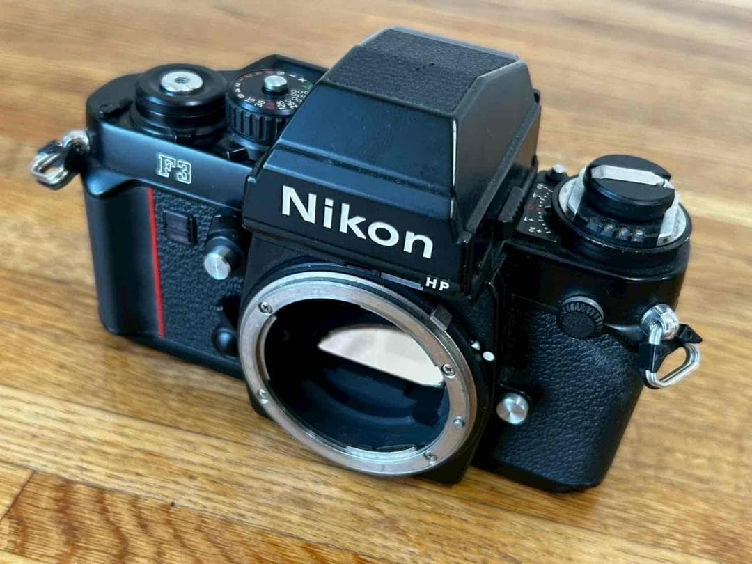 ＜最終値下＞Nikon F3 HP 一眼レフカメラ 135ｍｍ　F2.8レンズ付