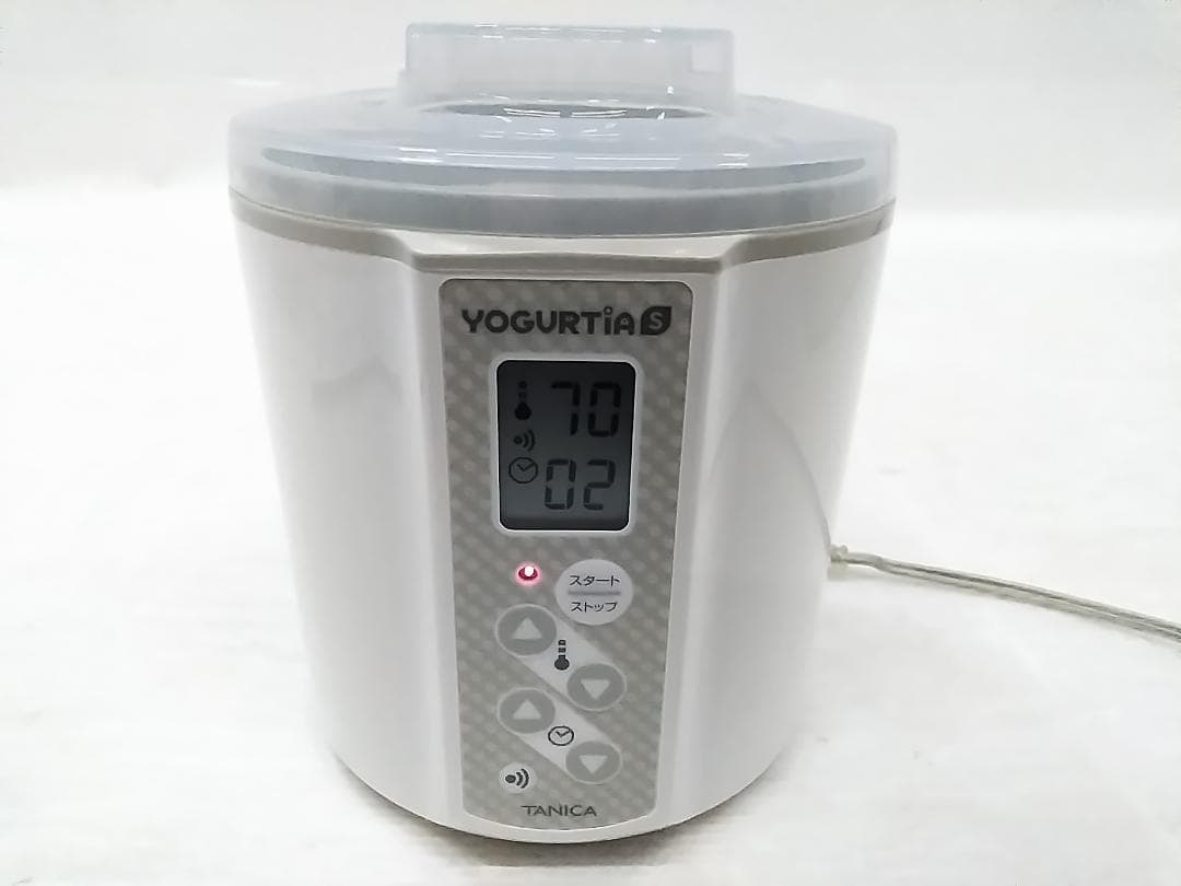 美品 TANICA ヨーグルトメーカー YOGURTIAS ys-01 ★