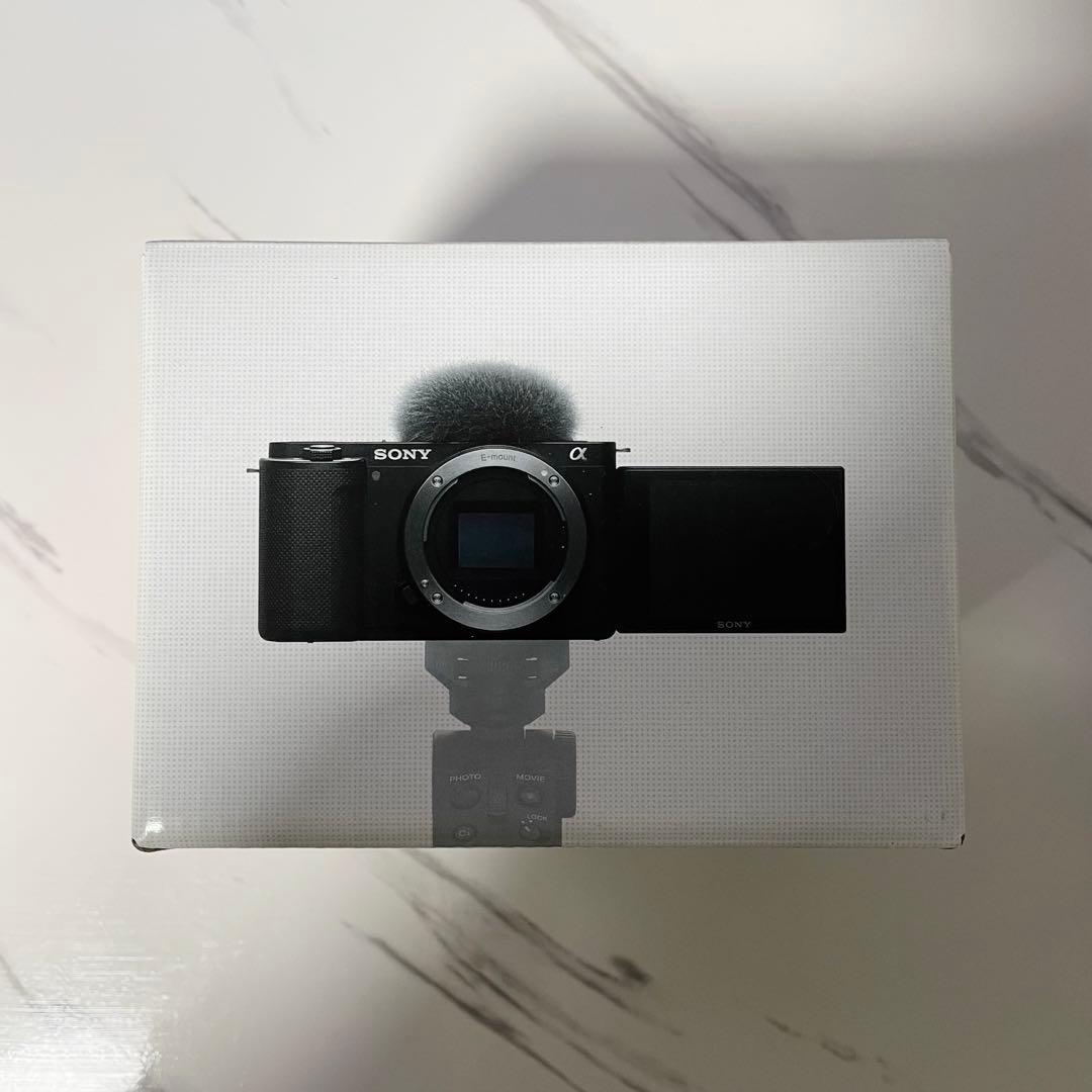 Ninjamonkeyさま専用　SONY ZV-E10 バッテリー+充電器