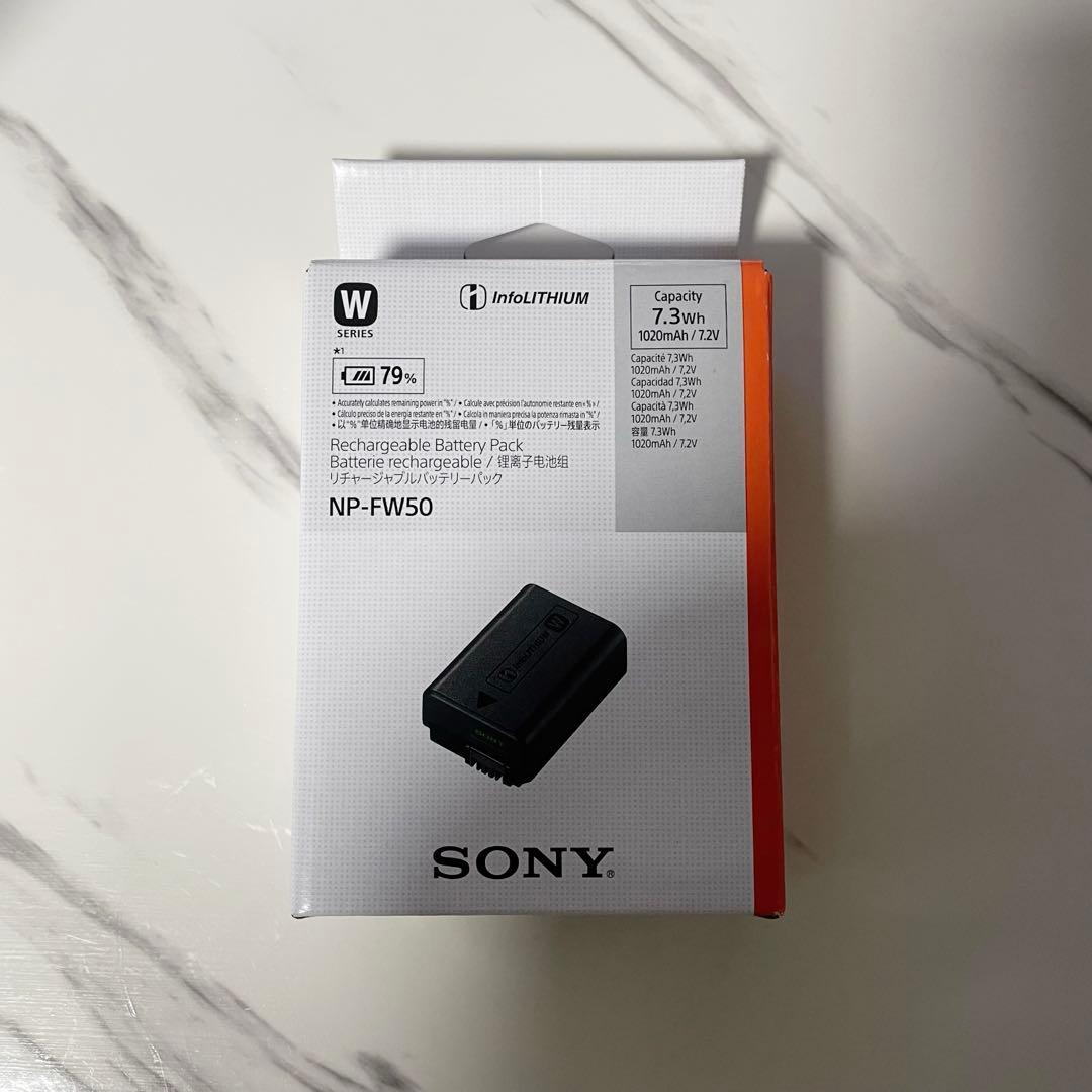 Ninjamonkeyさま専用　SONY ZV-E10 バッテリー+充電器