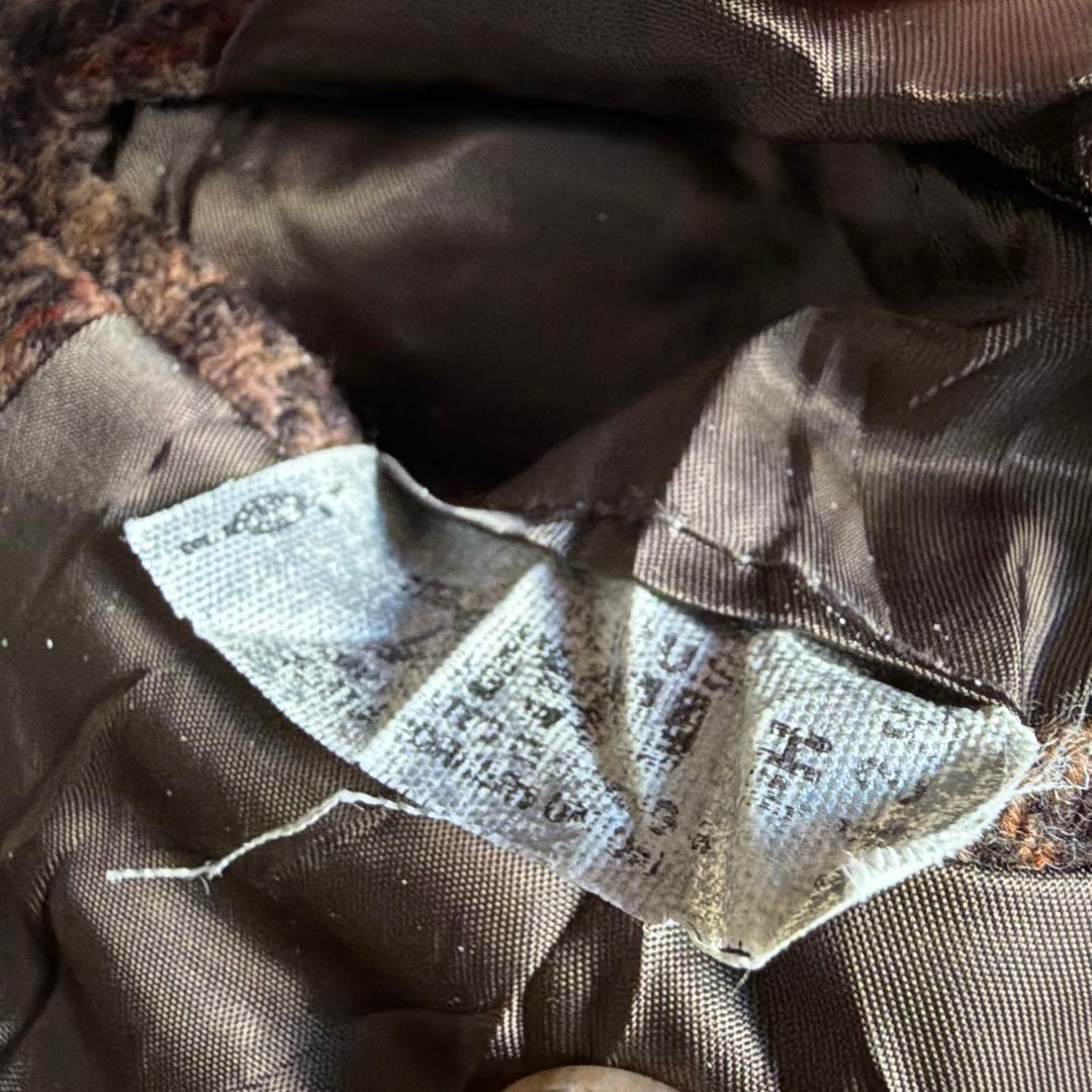 ぱ*ち様 極上　70〜80s USA製　ポロバイラルフローレン　ハウンドトゥース