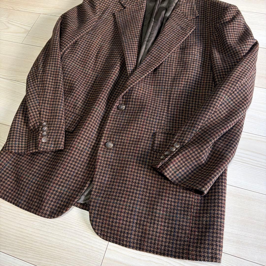 ぱ*ち様 極上　70〜80s USA製　ポロバイラルフローレン　ハウンドトゥース