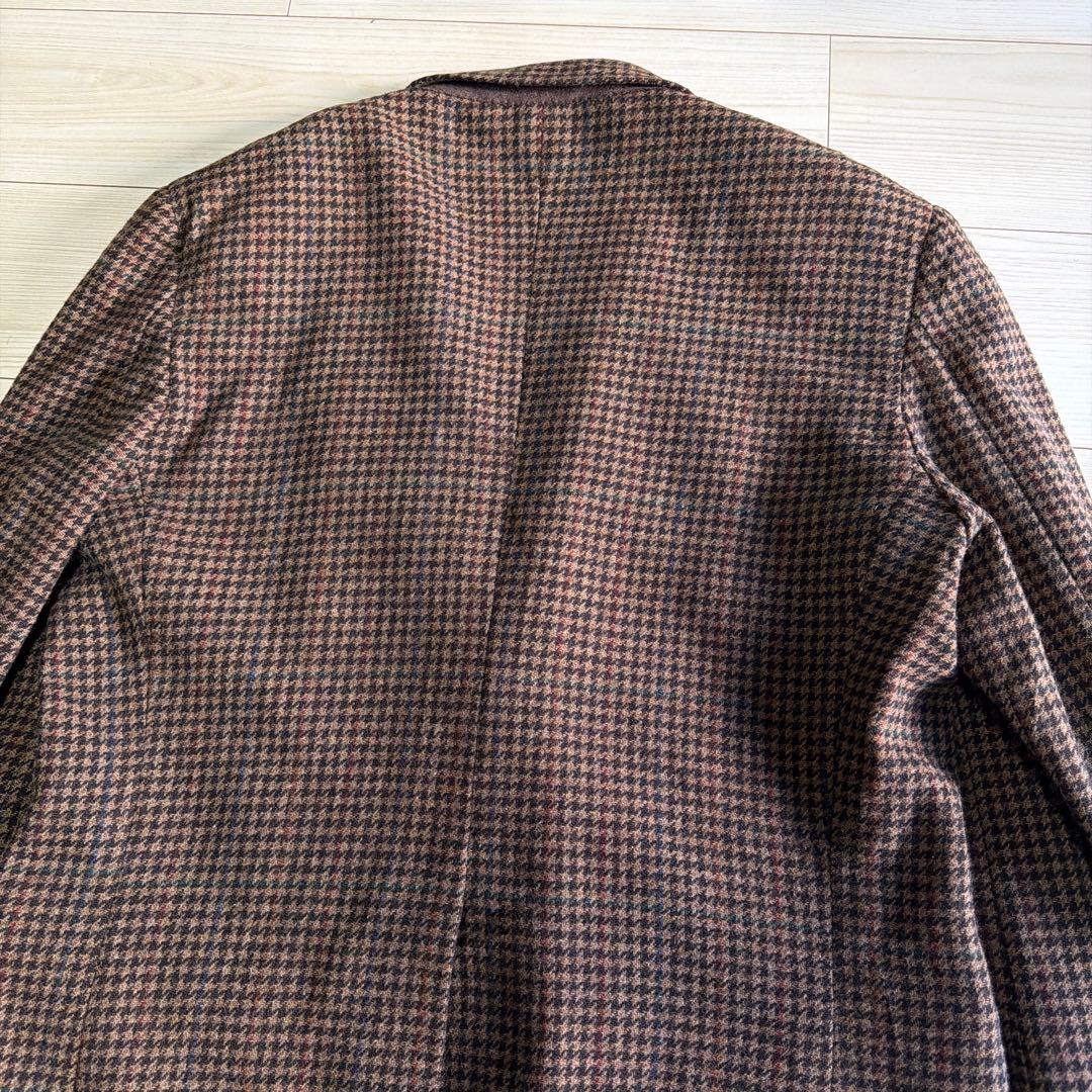 ぱ*ち様 極上　70〜80s USA製　ポロバイラルフローレン　ハウンドトゥース