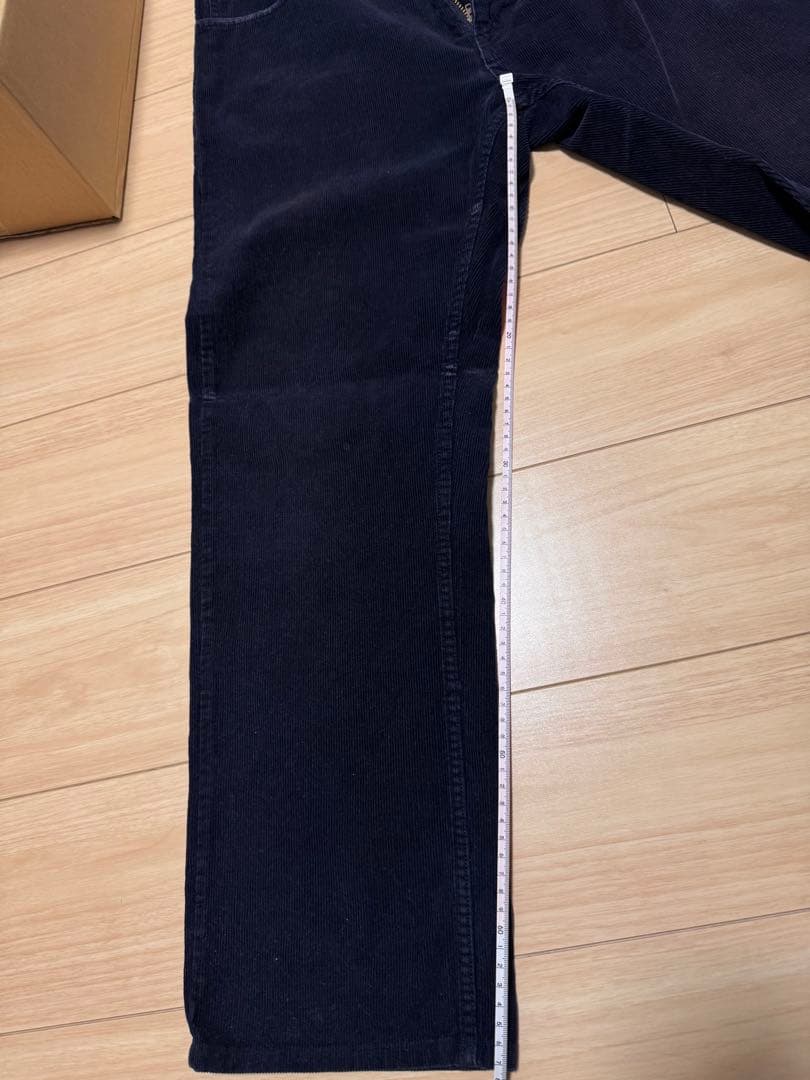 supreme コーデュロイパンツ　32