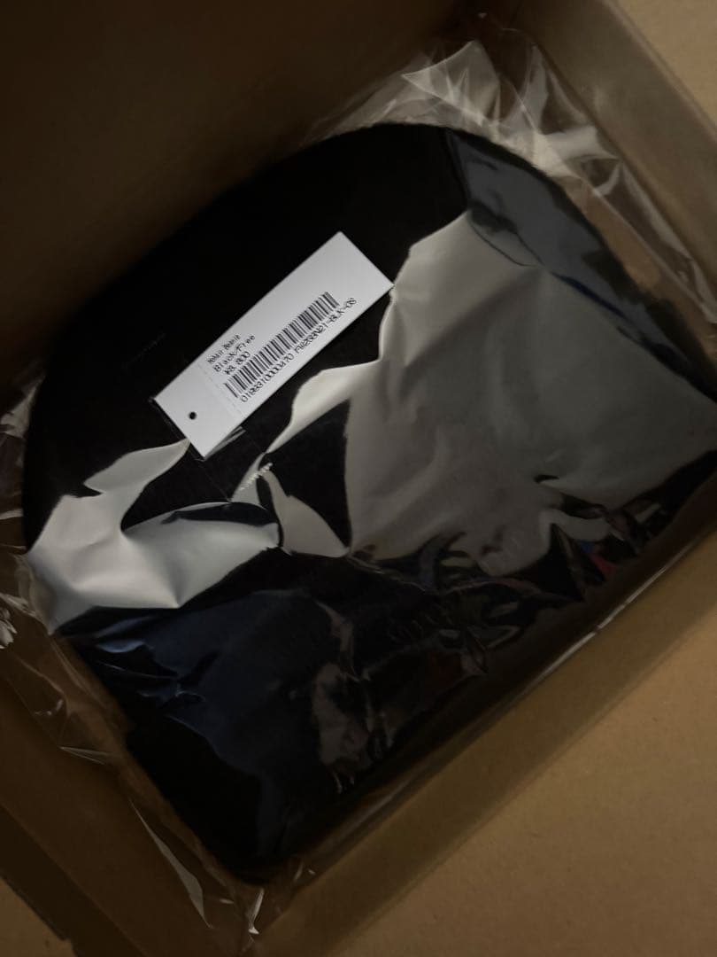 Supreme ブラック ニット帽　Mohair Beanie 新品　未使用