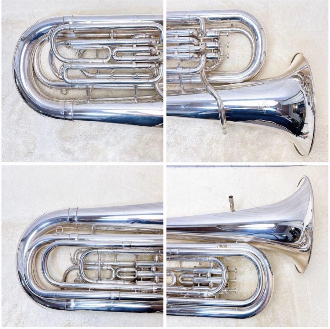 チューバB♭管　besson 700 787