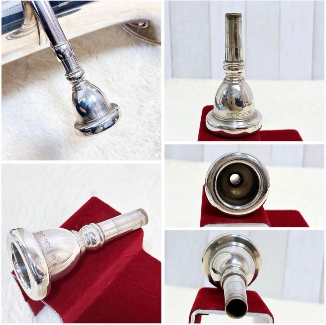 チューバB♭管　besson 700 787