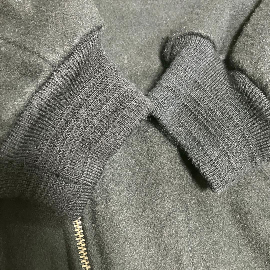 激レア✨kenzo jeans ケンゾー　ボンバーJK　短丈　ビーズロゴ y2k