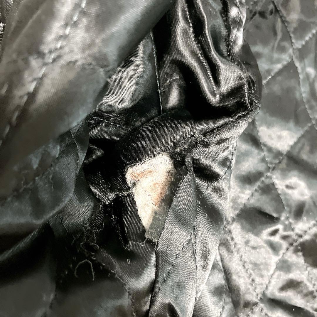 激レア✨kenzo jeans ケンゾー　ボンバーJK　短丈　ビーズロゴ y2k