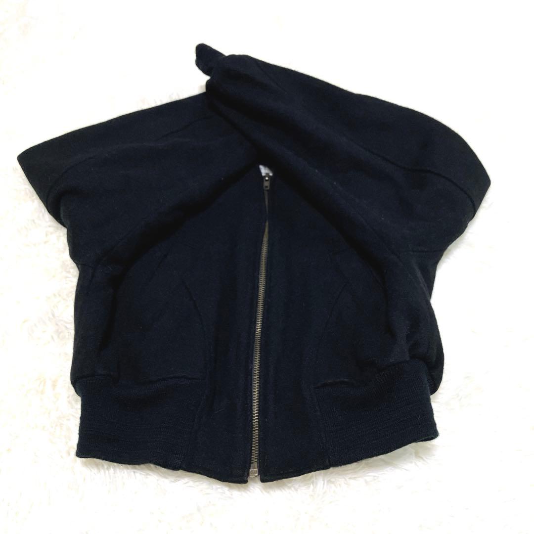 激レア✨kenzo jeans ケンゾー　ボンバーJK　短丈　ビーズロゴ y2k