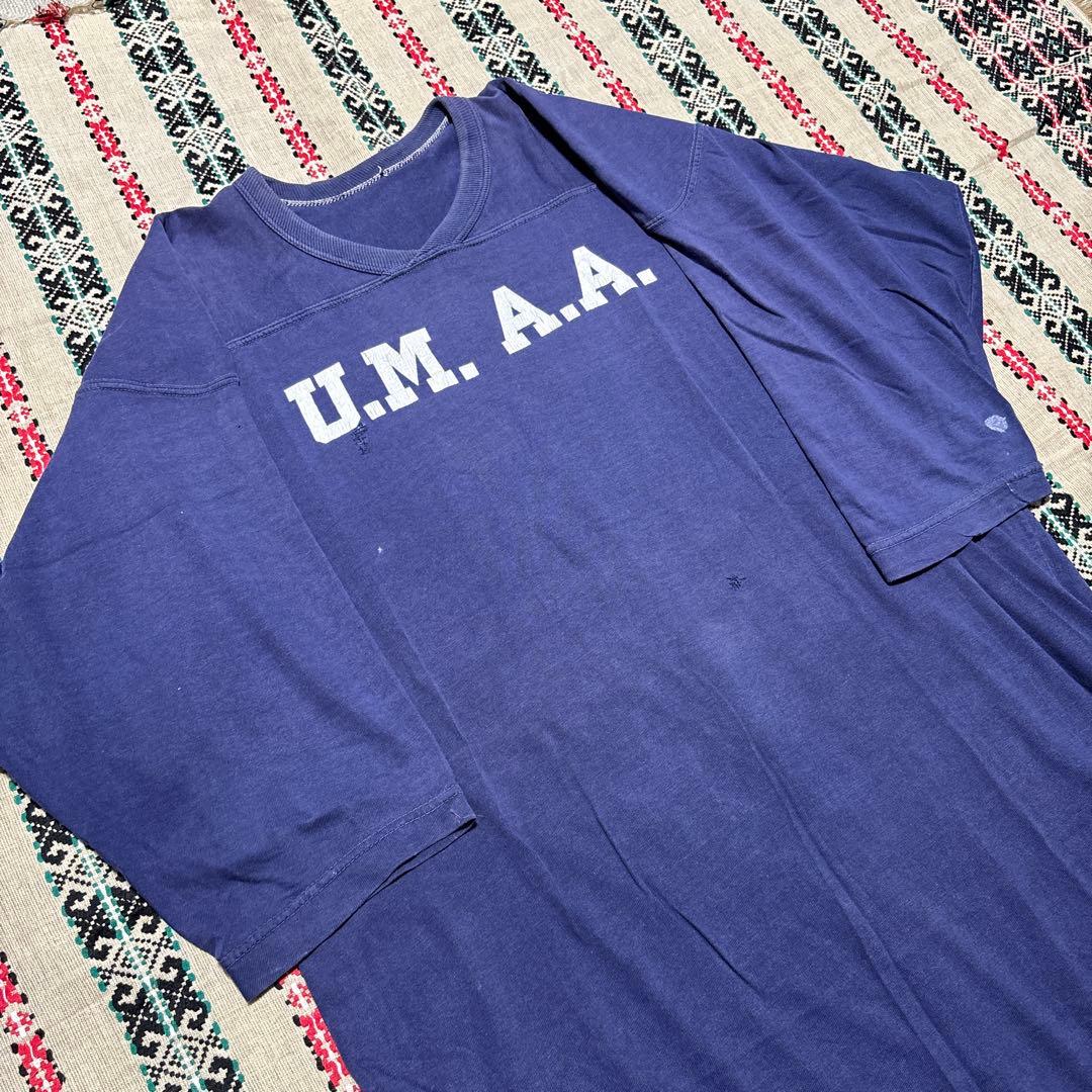 60s Russell Southern フットボールT ヴィンテージ　usa製