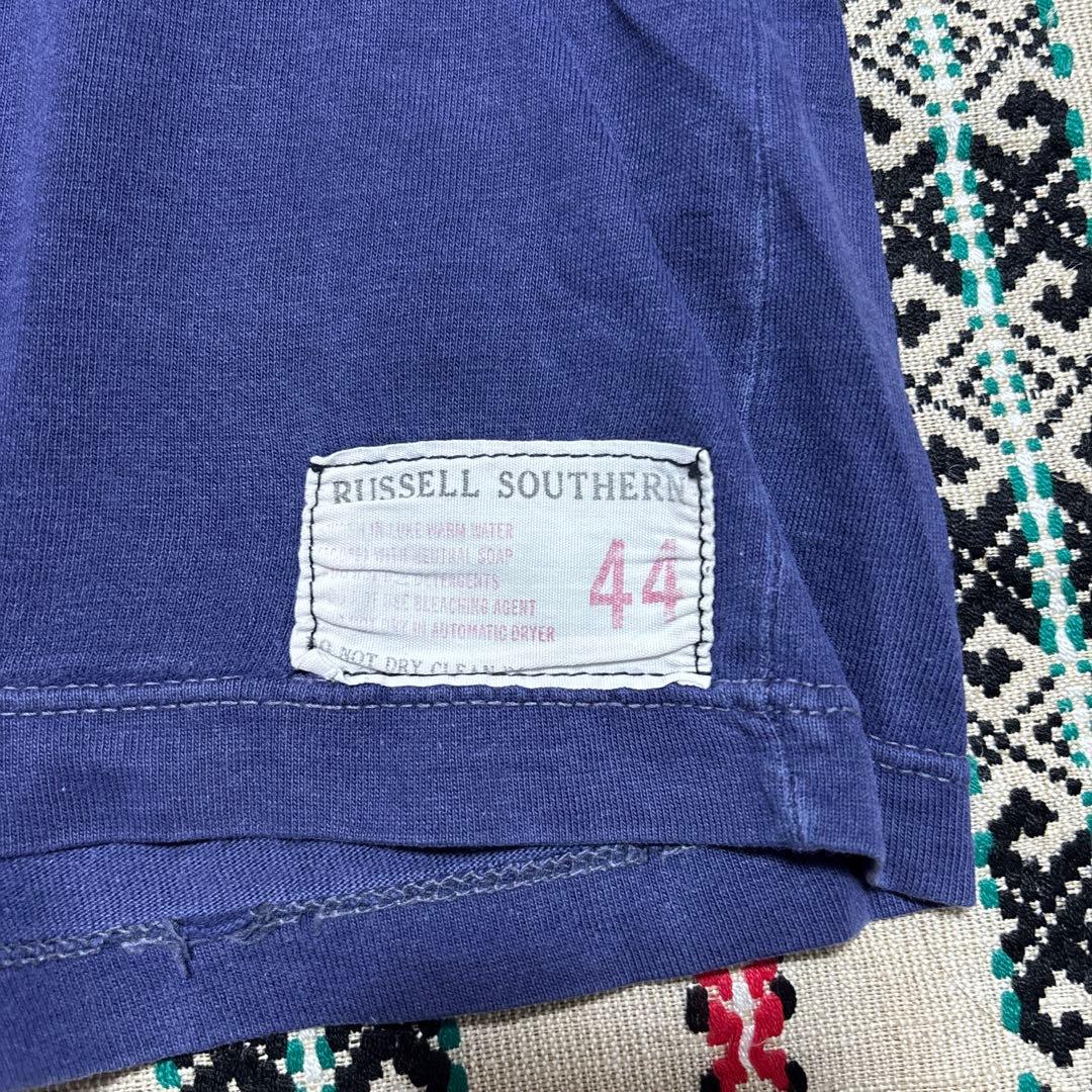 60s Russell Southern フットボールT ヴィンテージ　usa製