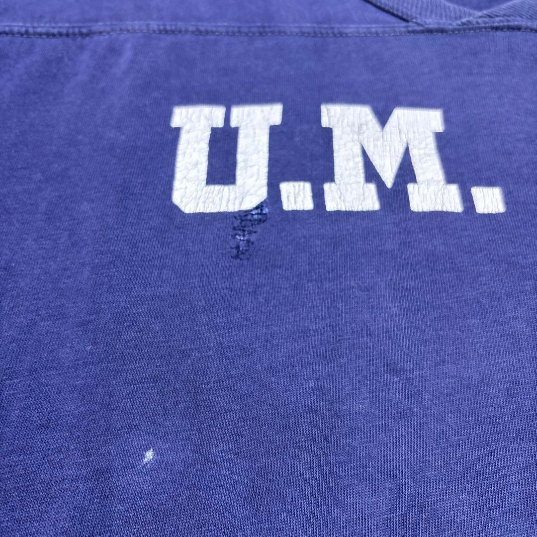 60s Russell Southern フットボールT ヴィンテージ　usa製