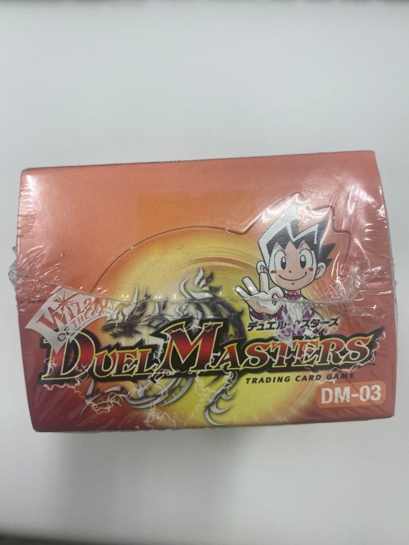 M*t様 デュエルマスターズ　ＤＭ-3 超戦士襲撃　未開封Box