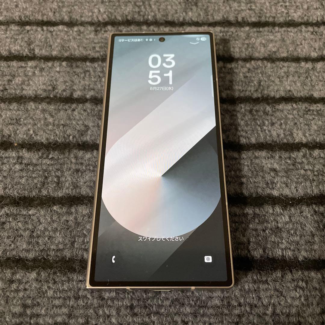 183 Galaxy Z Fold6 256GB 国内版 SIMフリー