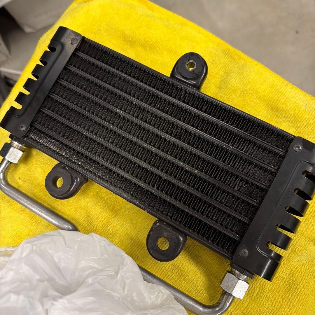 ゼファー400χ オイルクーラー　 年式にしては美品