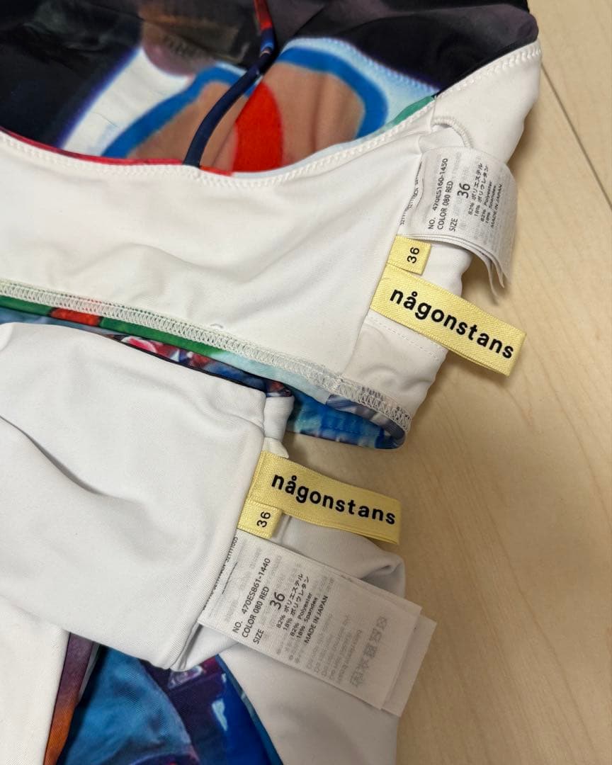 nagonstans 水着 セット