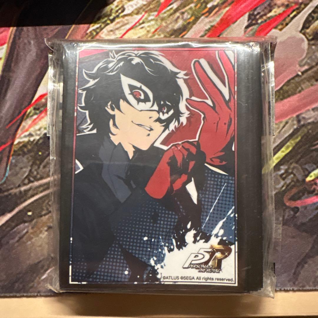 ペルソナ５ザ・ロイヤル　ジョーカー　スリーブ
