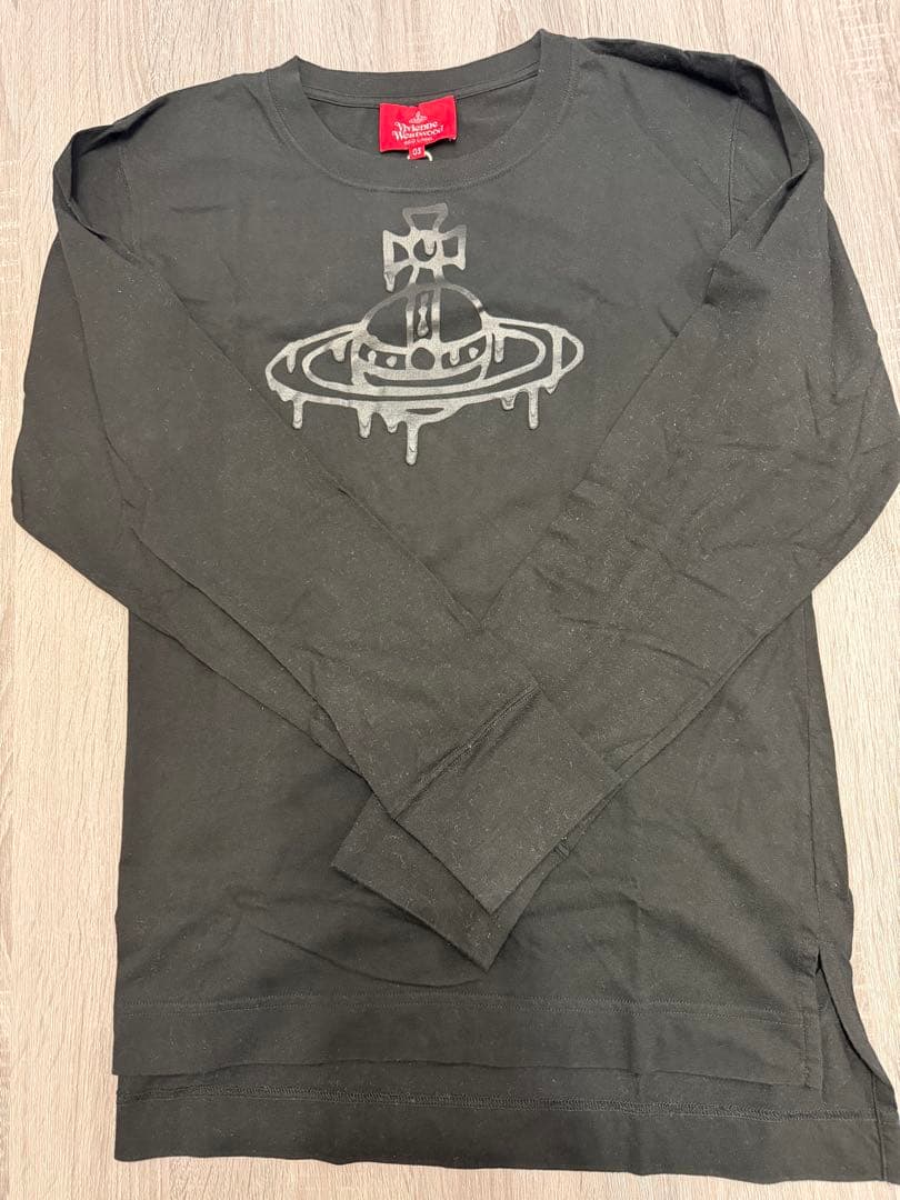 Vivienne Westwood ブラック長袖Tシャツ