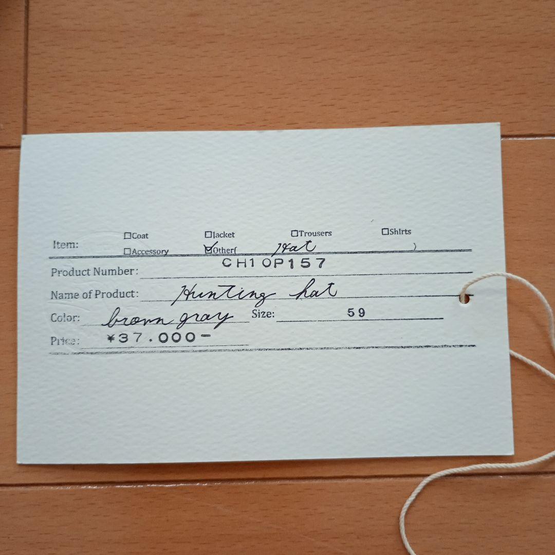 The crooked Taylor(ザクルーキッドテイラー) ハット