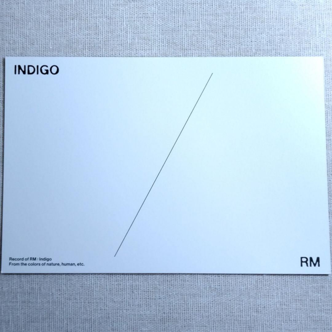 BTS Indigo Target CD RM ポスカ