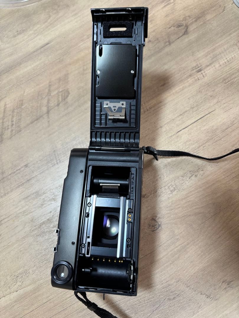 Konica Hexar カメラ、ストラップ、フラッシュセット