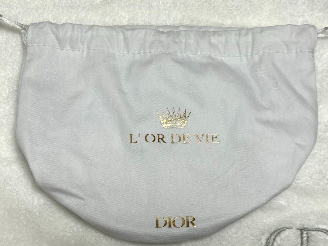 Diorディオール ロードヴィ 4点サンプルセット ポーチ セラミックチャーム付