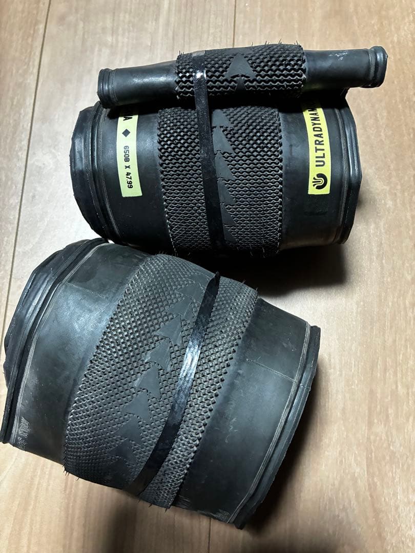 ULTRADYNAMICO / cava JFF tire (black) 2本