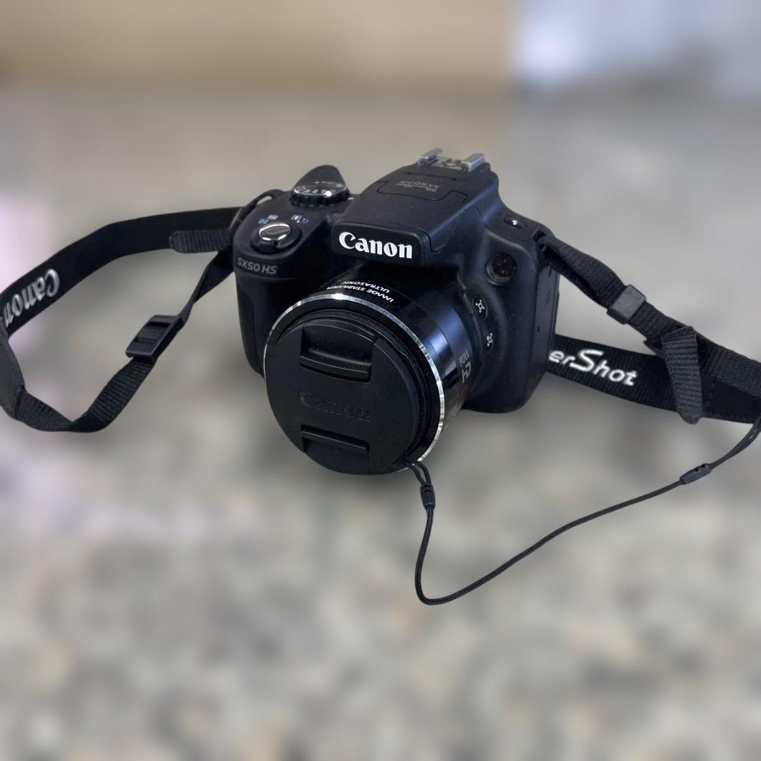 く*ラ様 ★Canon キャノン コンパクトデジカメ SX50HS PC1817