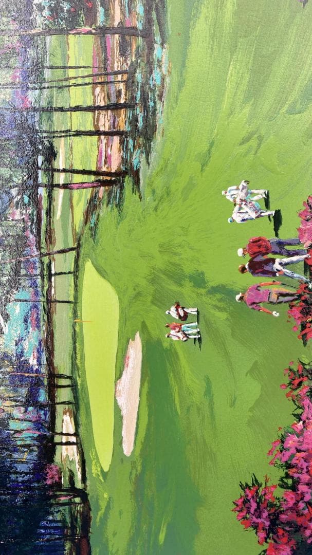 額縁c ★ マークキング ゴルフシリーズ Augasta Landscape