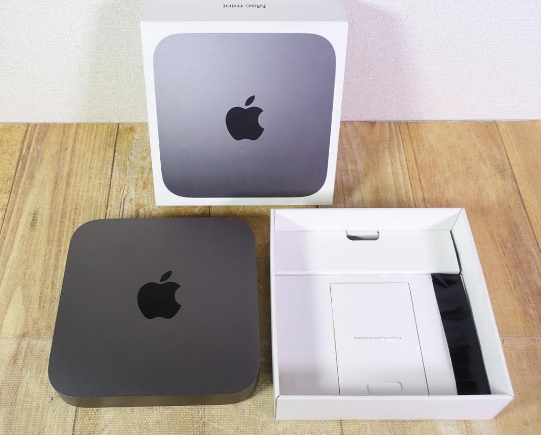 Mac mini 2018 メモリ64GB SSD1TB Core i7