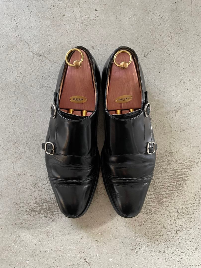 Church’sチャーチダブルモンクストラップ