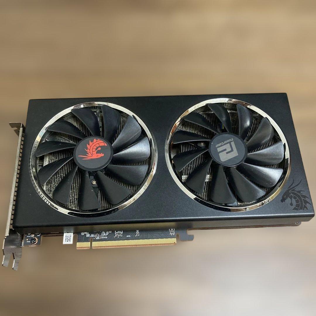 グラフィックボード・グラボ・ビデオカード PowerColor Radeon RX 5600 XT