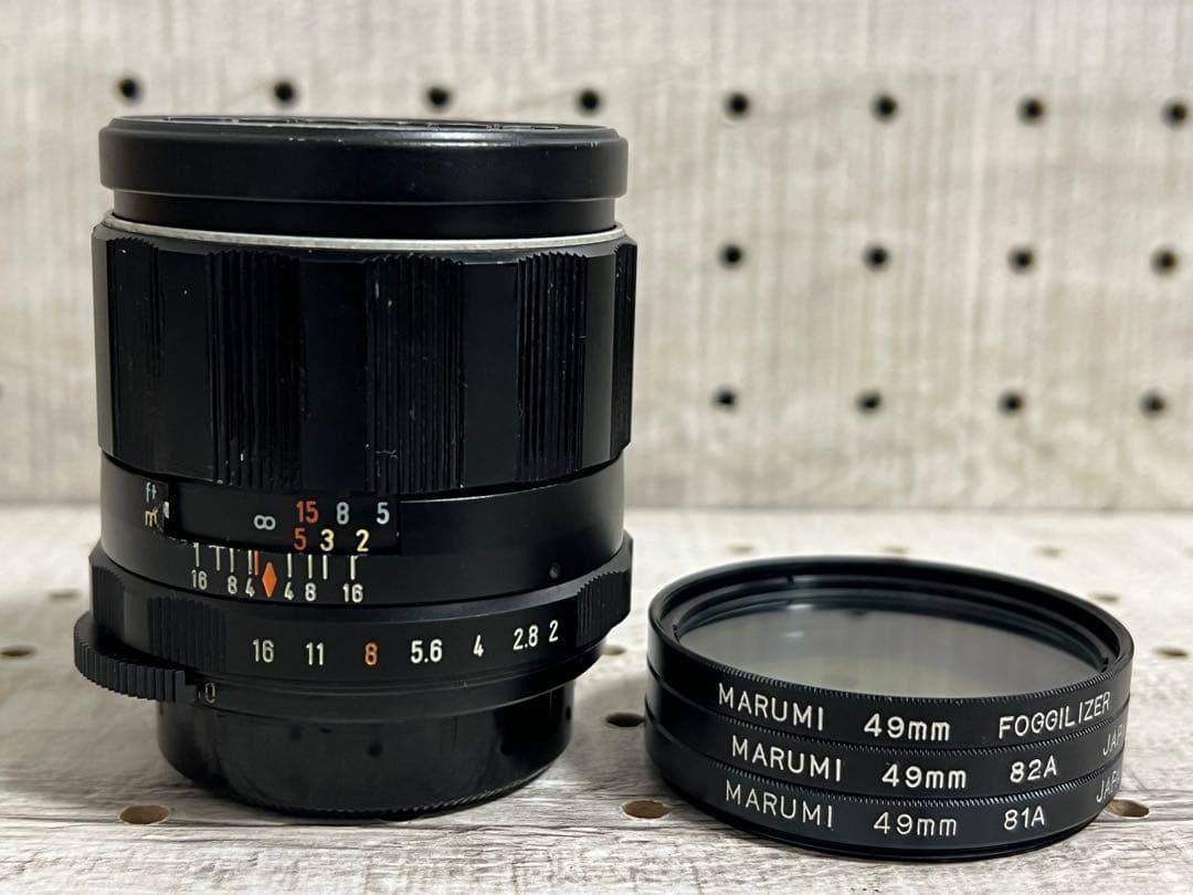 ペンタックス Super Takumar 35mm f2 タクマー 後期型