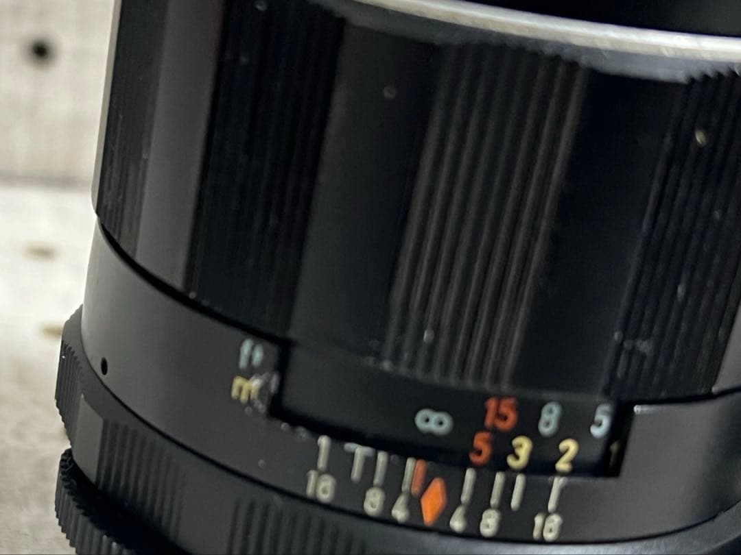 ペンタックス Super Takumar 35mm f2 タクマー 後期型