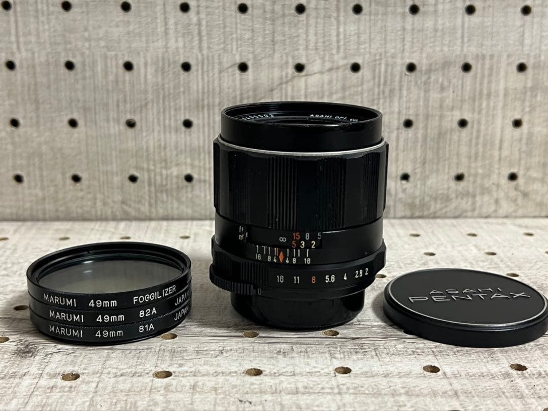 ペンタックス Super Takumar 35mm f2 タクマー 後期型